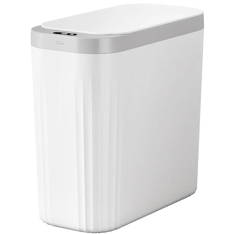 Узкий слот премиум-класса, умный сенсорный мусорный бак для дома, гостиной, кухни, автоматический мусорный бак для ванной комнаты, туалета, большой емкости
Узкий слот премиум-класса, умный сенсорный мусорный бак для дома, гостиной, кухни, автоматический мусорный бак для ванной комнаты, туалета, большой емкости