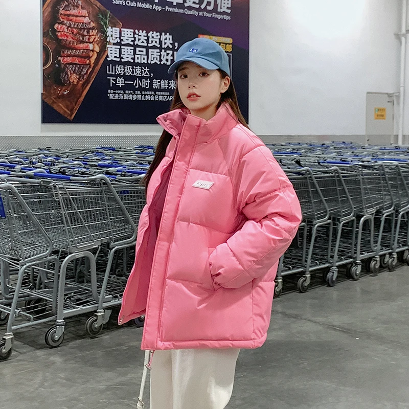 2022 Bread Clothing Down Padded Jacket Female Short Overcoat Korean Loose Thick Parka Autumn Winter Warm Jacket Women Outerwear
2022 Bread Clothing Down Padded Jacket Female Short Overcoat Korean Loose Thick Parka Autumn Winter Warm Jacket Women Outerwear