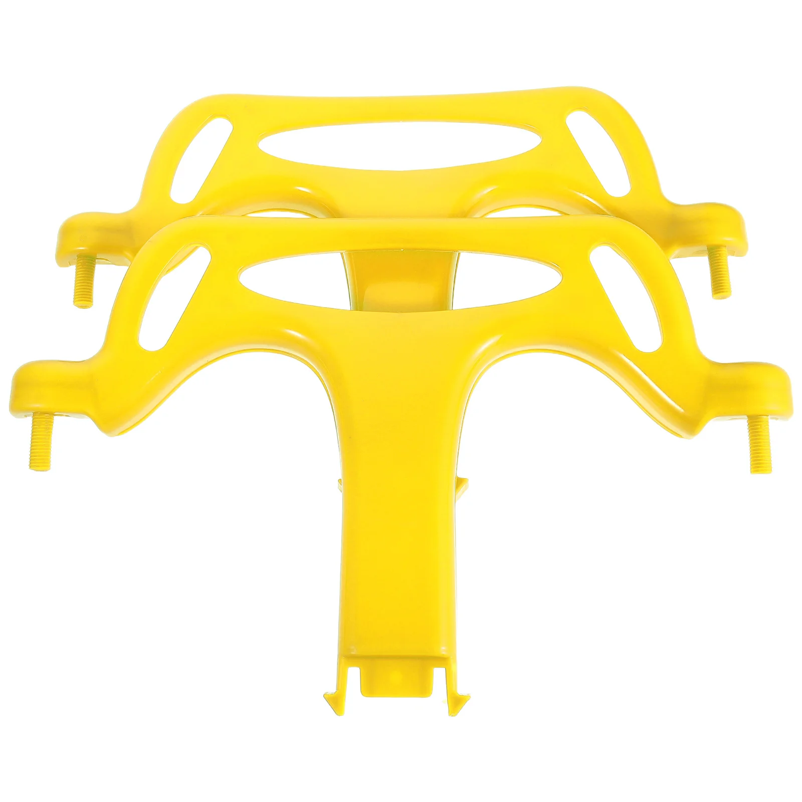 2Pcs Playground Swing Safety Bar: Weather-Resistant Handle Replacement for Kids Swing Chairs - Reinforced Handrail for Outdoor
2Pcs Playground Swing Safety Bar: Weather-Resistant Handle Replacement for Kids Swing Chairs - Reinforced Handrail for Outdoor