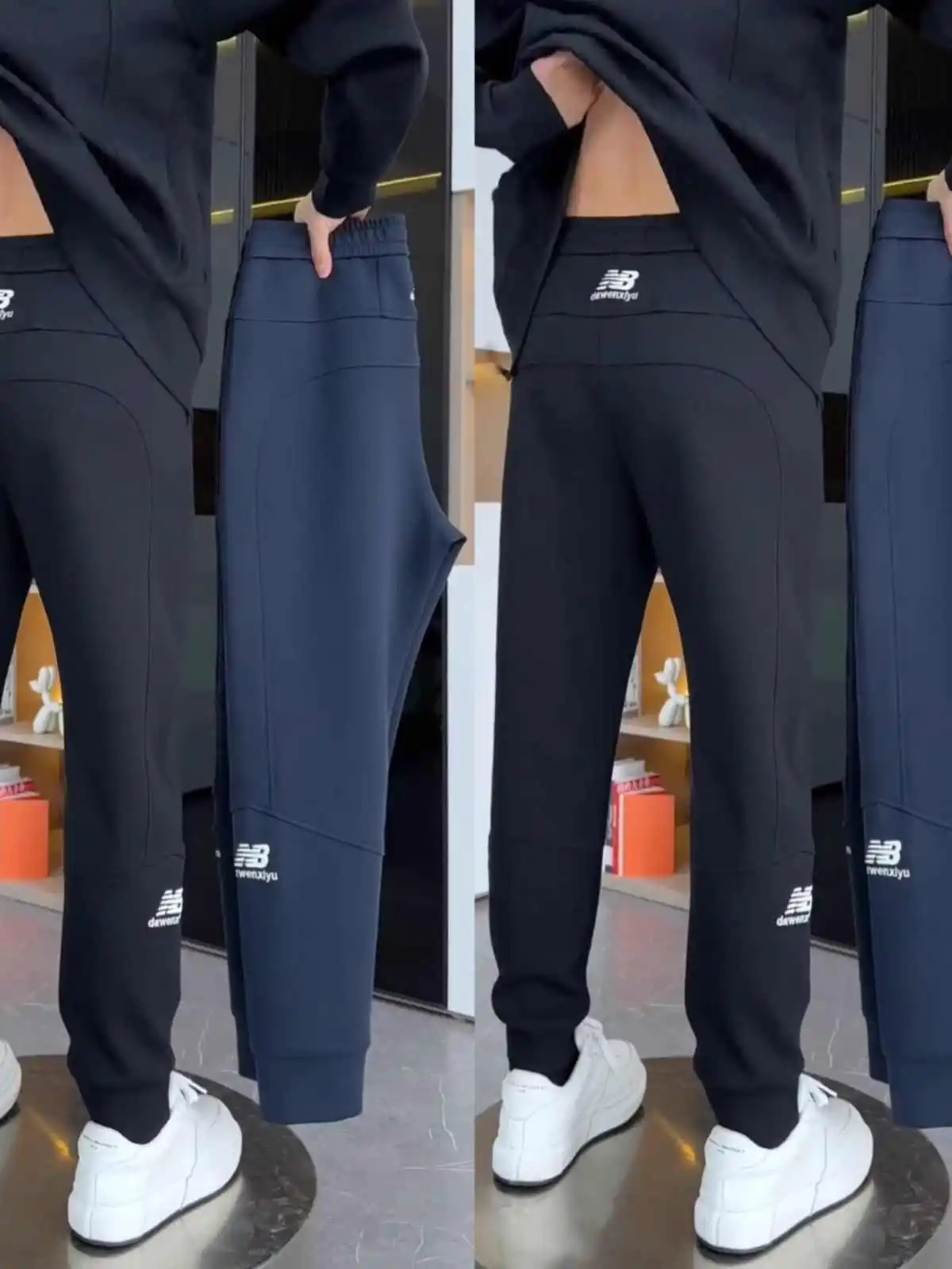 Men's Slim Fit Fce Lined Thiened Casual Pants Harlan Sweatpants Breathable Cargo Pants Polyester Fiber Youthful Sle
Men's Slim Fit Fce Lined Thiened Casual Pants Harlan Sweatpants Breathable Cargo Pants Polyester Fiber Youthful Sle