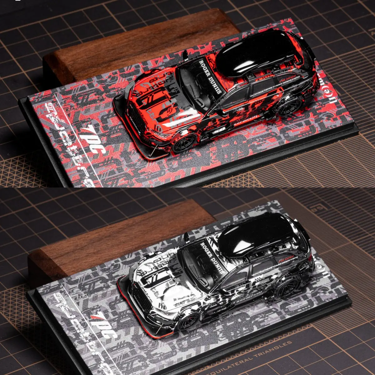 TPC 1:64 Audi RS6 Snow Edition Openable Front Hood Alloy Diecast Model Car Collectible Gift
TPC 1:64 Audi RS6 Snow Edition Openable Front Hood Alloy Diecast Model Car Collectible Gift