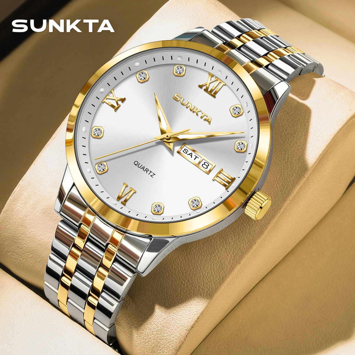 SUNKTA Top brand luxury watches mens fashion business quartz luminous men's sports watches waterproof male watch montres hommes
SUNKTA Top brand luxury watches mens fashion business quartz luminous men's sports watches waterproof male watch montres hommes