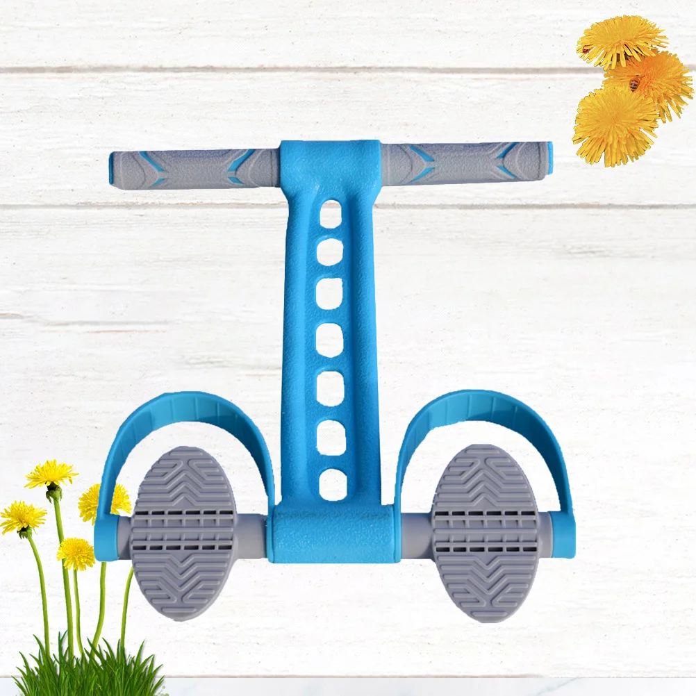 Home Fitness Pedal Leg Pulling Practical Durable Silica Gel Portable Exercise Equipment for Men Women Kids Resistance Training 
Home Fitness Pedal Leg Pulling Practical Durable Silica Gel Portable Exercise Equipment for Men Women Kids Resistance Training