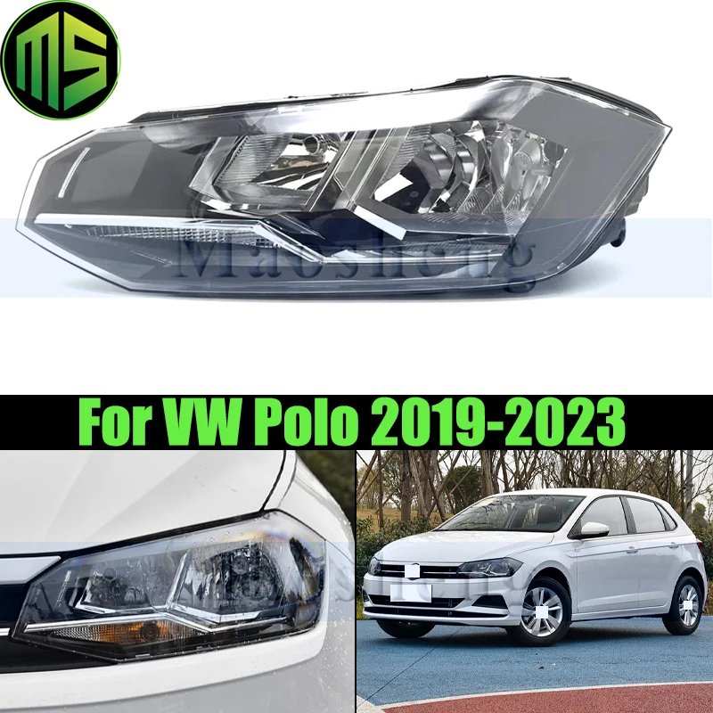 Maosheng Front Bumper Head Light Head Lamp For VW Volkswagen Polo 2019-2023 Headlight Headlamp Front Turn Signal Light
Maosheng Front Bumper Head Light Head Lamp For VW Volkswagen Polo 2019-2023 Headlight Headlamp Front Turn Signal Light