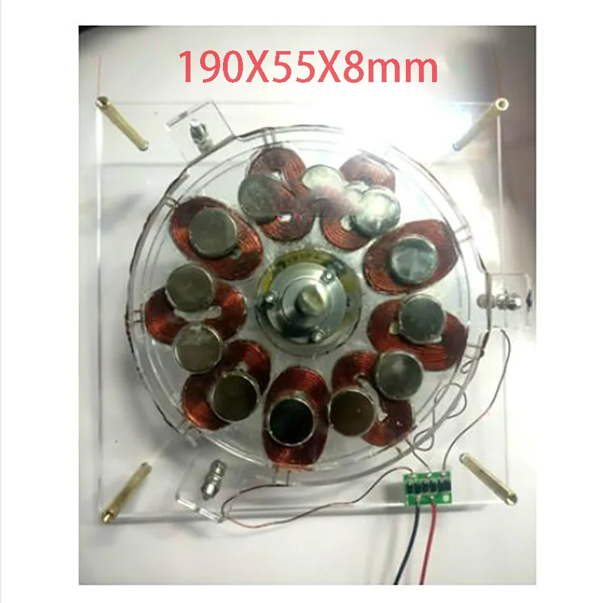 Lronless Disc Generator, Emergency Power Supply, Disc Generator, Wind Power Generator, Hand Generator
Lronless Disc Generator, Emergency Power Supply, Disc Generator, Wind Power Generator, Hand Generator