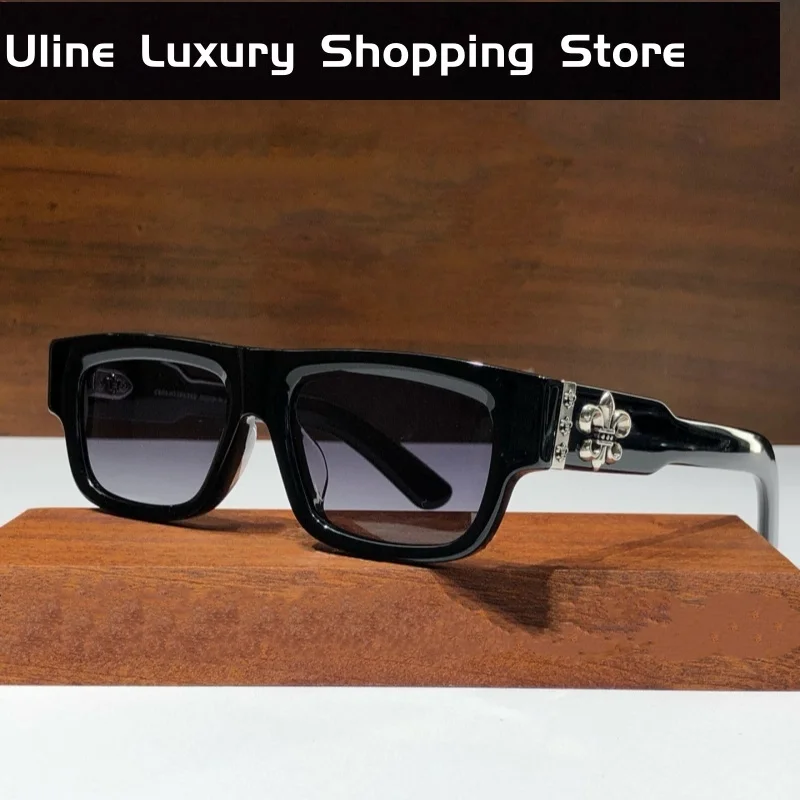 Women Sunglasses Acetate Black Retro Designer Luxury Brand Model Outdoor Travel Party UV400 Men Fashion SUN GLASSES High Quality
Women Sunglasses Acetate Black Retro Designer Luxury Brand Model Outdoor Travel Party UV400 Men Fashion SUN GLASSES High Quality