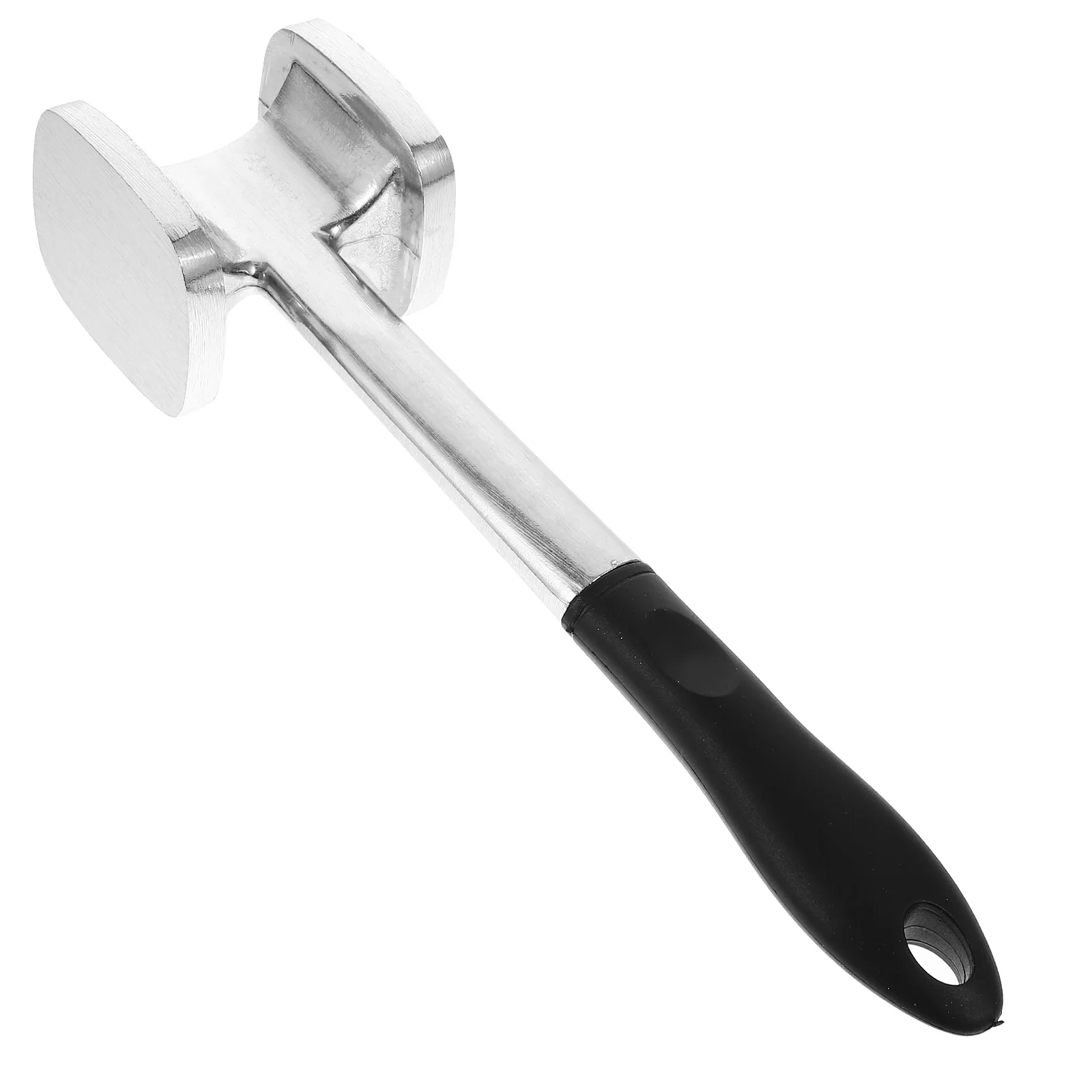 Meat Tenderizer Dual-Sided Hammer Kitchen Tool for Steaks Meats Pounder Mallet Aluminum Handle Non-Slip Long Practical Cooking
Meat Tenderizer Dual-Sided Hammer Kitchen Tool for Steaks Meats Pounder Mallet Aluminum Handle Non-Slip Long Practical Cooking