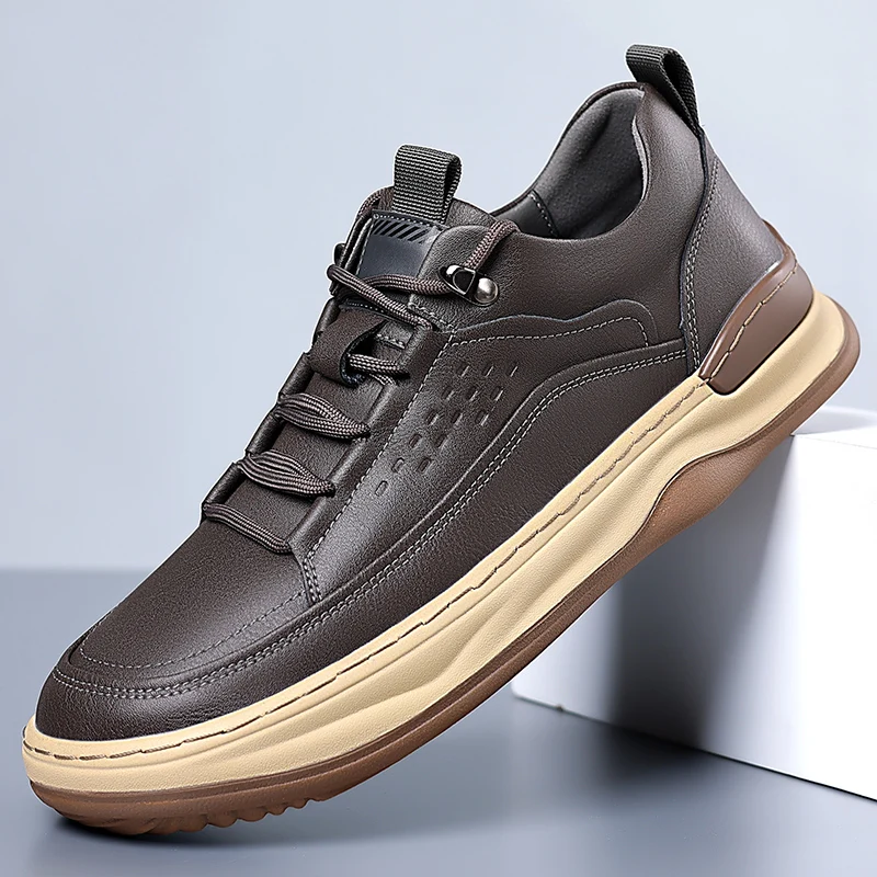 Men Casual Shoes Leather Fashion Men Sneakers Handmade Breathable Mens Slip On Loafers Moccasins Luxury Brand Boat Shoes Black
Men Casual Shoes Leather Fashion Men Sneakers Handmade Breathable Mens Slip On Loafers Moccasins Luxury Brand Boat Shoes Black