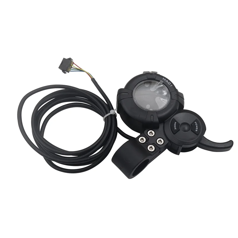 AT-For DAMAO MA01 Electric Scooter LCD Display Dashboard Backlight 36V-72V Knuckle Throttle Switch Electric Scooter
AT-For DAMAO MA01 Electric Scooter LCD Display Dashboard Backlight 36V-72V Knuckle Throttle Switch Electric Scooter