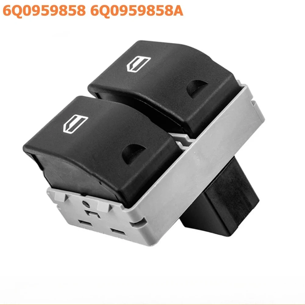 6Q0959858 6Q0959858A Car Electric Window Control Switch For VW Polo 9N Seat Ibiza Cordoba 2002-2009 Auto Accessories
6Q0959858 6Q0959858A Car Electric Window Control Switch For VW Polo 9N Seat Ibiza Cordoba 2002-2009 Auto Accessories