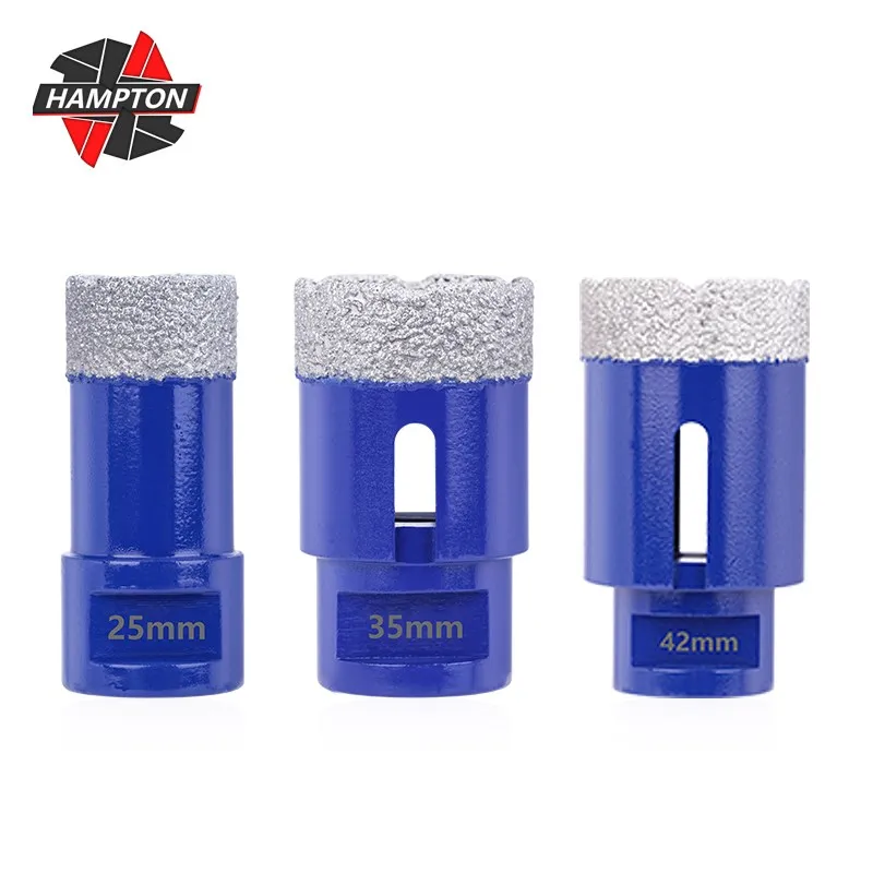 Brazed Diamond Hole Saw Cutter M14 Thread 1.5mm Thickness Hole Opener for Angle Grinder Tile Marble Concrete Drilling
Brazed Diamond Hole Saw Cutter M14 Thread 1.5mm Thickness Hole Opener for Angle Grinder Tile Marble Concrete Drilling