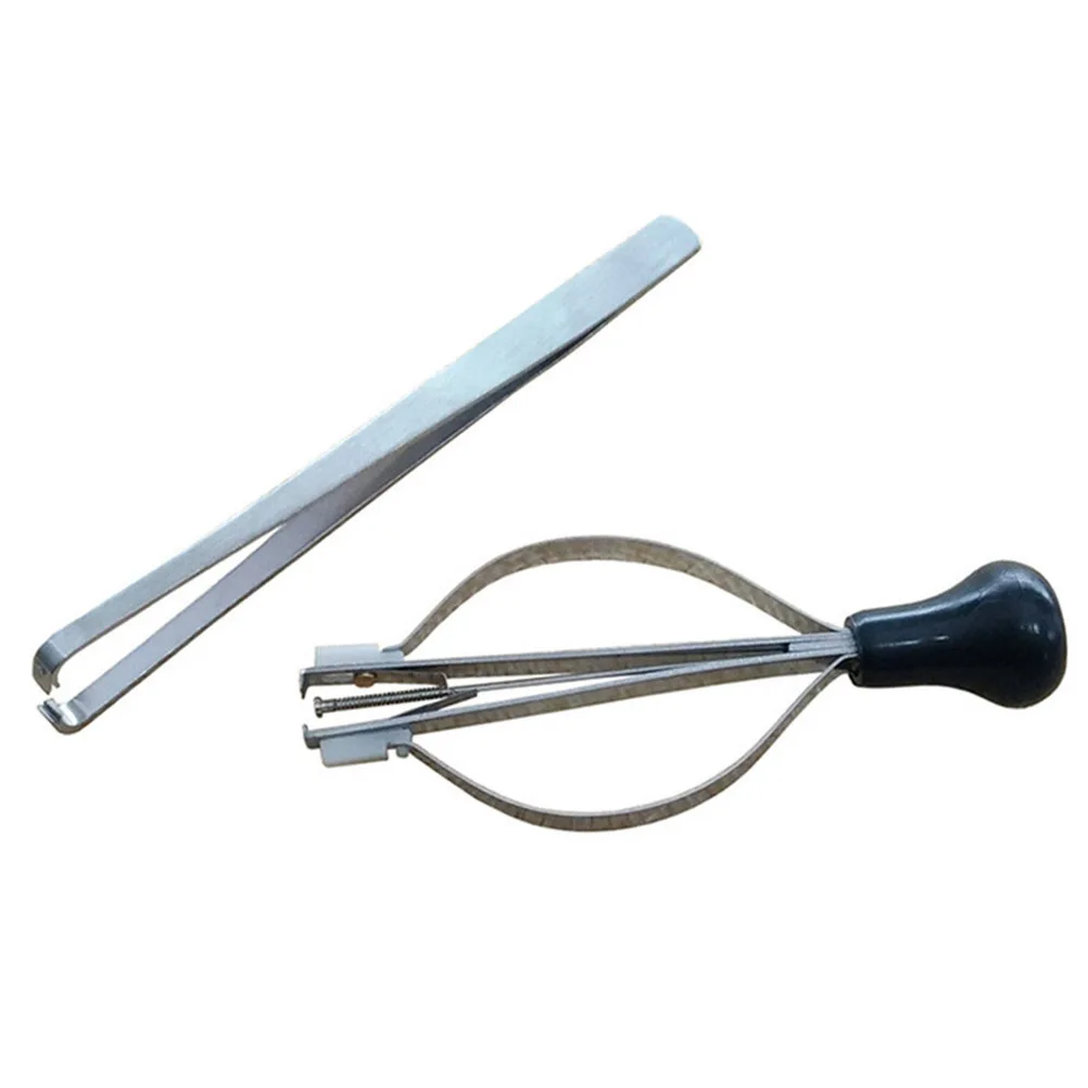 Stretch Pin Clamp Needle Watch Watchmakers Holder Small Portable Watch Needle Clamp Puller Remover Stretch Pin Puller
Stretch Pin Clamp Needle Watch Watchmakers Holder Small Portable Watch Needle Clamp Puller Remover Stretch Pin Puller