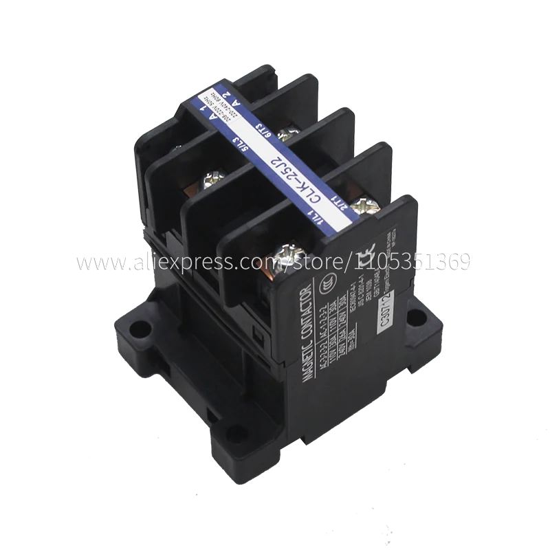 For Daikin Togami Magnetic Contactor Prat Number 158539J 142022J Model CLK-25J2 208V-220V 50Hz 220v-240V 60Hz New and Original
For Daikin Togami Magnetic Contactor Prat Number 158539J 142022J Model CLK-25J2 208V-220V 50Hz 220v-240V 60Hz New and Original