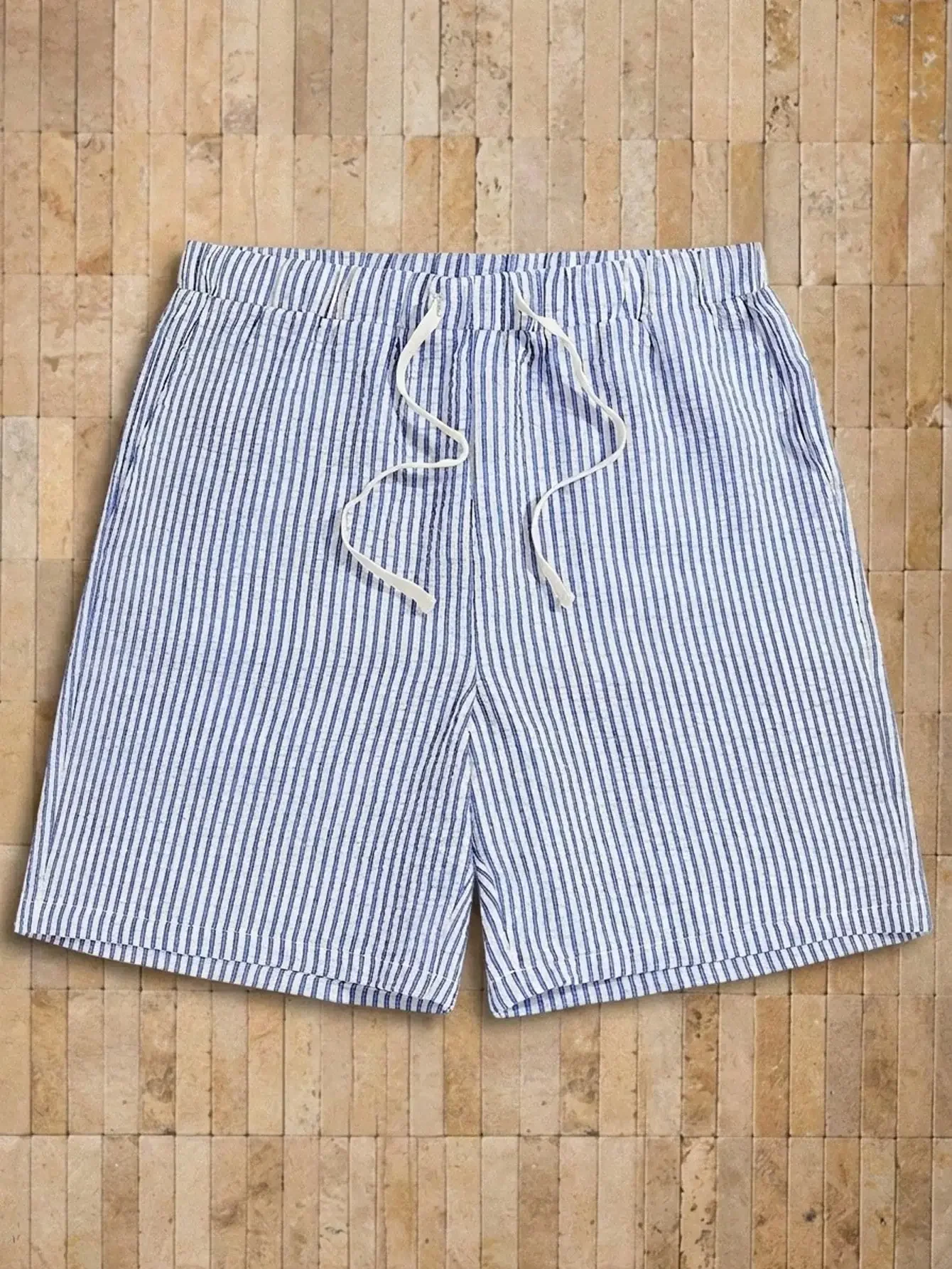 Men's Striped Woven Drawstring Waist Casual Shorts With Slant Pockets Men's Summer Short Men's Swing Trunks Men's Swim Trunk Bathing Suit Blue And White Swim Trunks Men's Striped Shorts
Men's Striped Woven Drawstring Waist Casual Shorts With Slant Pockets Men's Summer Short Men's Swing Trunks Men's Swim Trunk Bathing Suit Blue And White Swim Trunks Men's Striped Shorts