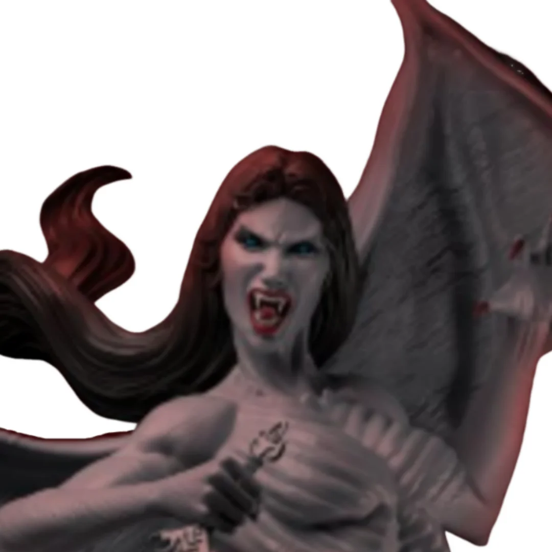 1/24 Scale 75mm height Resin Figure Model Kit Bloodthirsty female demon Unassembled and Unpainted 3D printing DIY toy 1087
1/24 Scale 75mm height Resin Figure Model Kit Bloodthirsty female demon Unassembled and Unpainted 3D printing DIY toy 1087