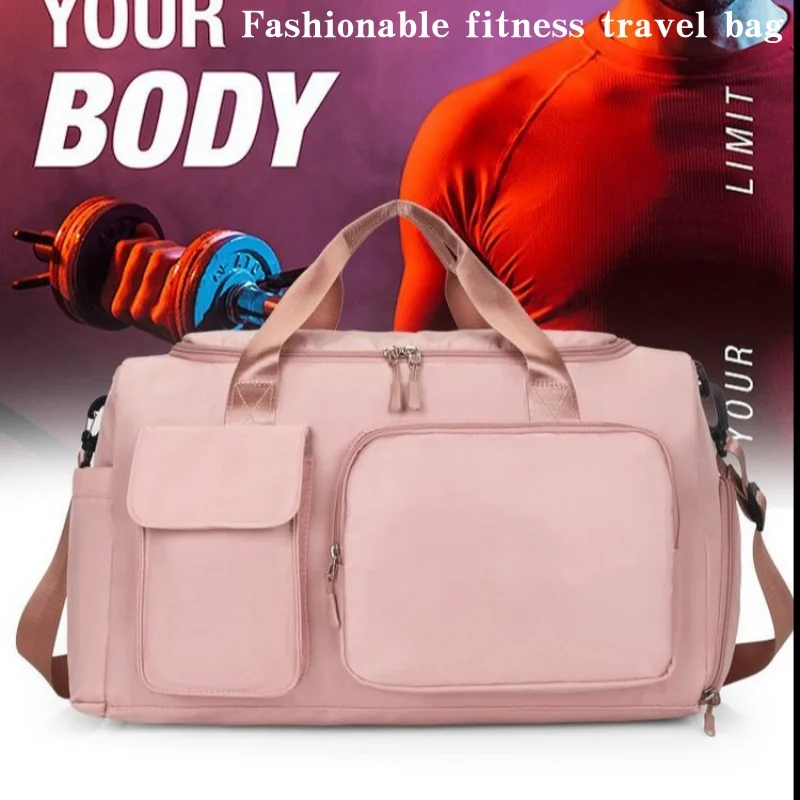 Portable fitness bag,2026new sports training swimming bag, dry and wet separated sports fitness bag, business travel handbag
Portable fitness bag,2026new sports training swimming bag, dry and wet separated sports fitness bag, business travel handbag