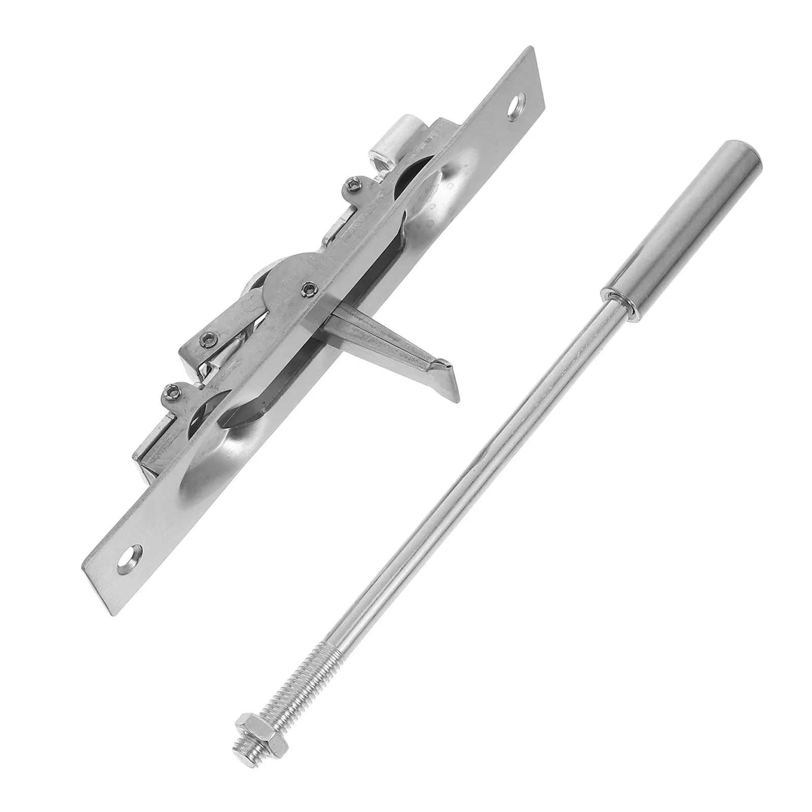 Stainless Steel Anti-Theft Door Bolt Latch Hidden Flush Lock for Fireproof Doors Windows Gates Home Security Hardware
Stainless Steel Anti-Theft Door Bolt Latch Hidden Flush Lock for Fireproof Doors Windows Gates Home Security Hardware