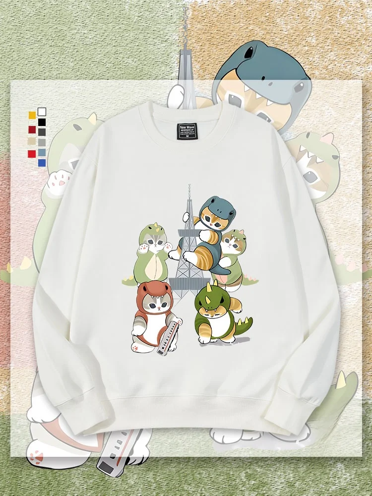 Очаровательный свитшот для коллабораций, повседневный, молодежный, из смесового хлопка и полиэстера, весна-осень-зима, трендовый
Очаровательный свитшот для коллабораций, повседневный, молодежный, из смесового хлопка и полиэстера, весна-осень-зима, трендовый