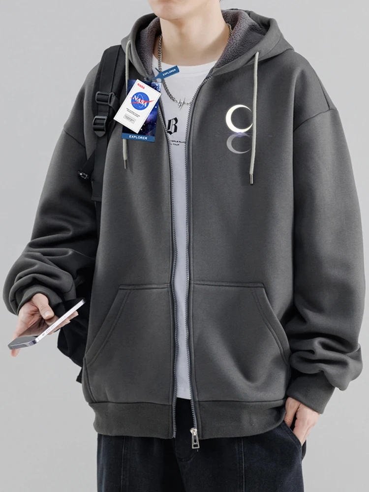 Kening Themed Hooded Cardigan Men's Spring Autumn Long Sve Fce Lined Thiened Fce Jaet Casual Loose Fit Polyester...
Kening Themed Hooded Cardigan Men's Spring Autumn Long Sve Fce Lined Thiened Fce Jaet Casual Loose Fit Polyester...
