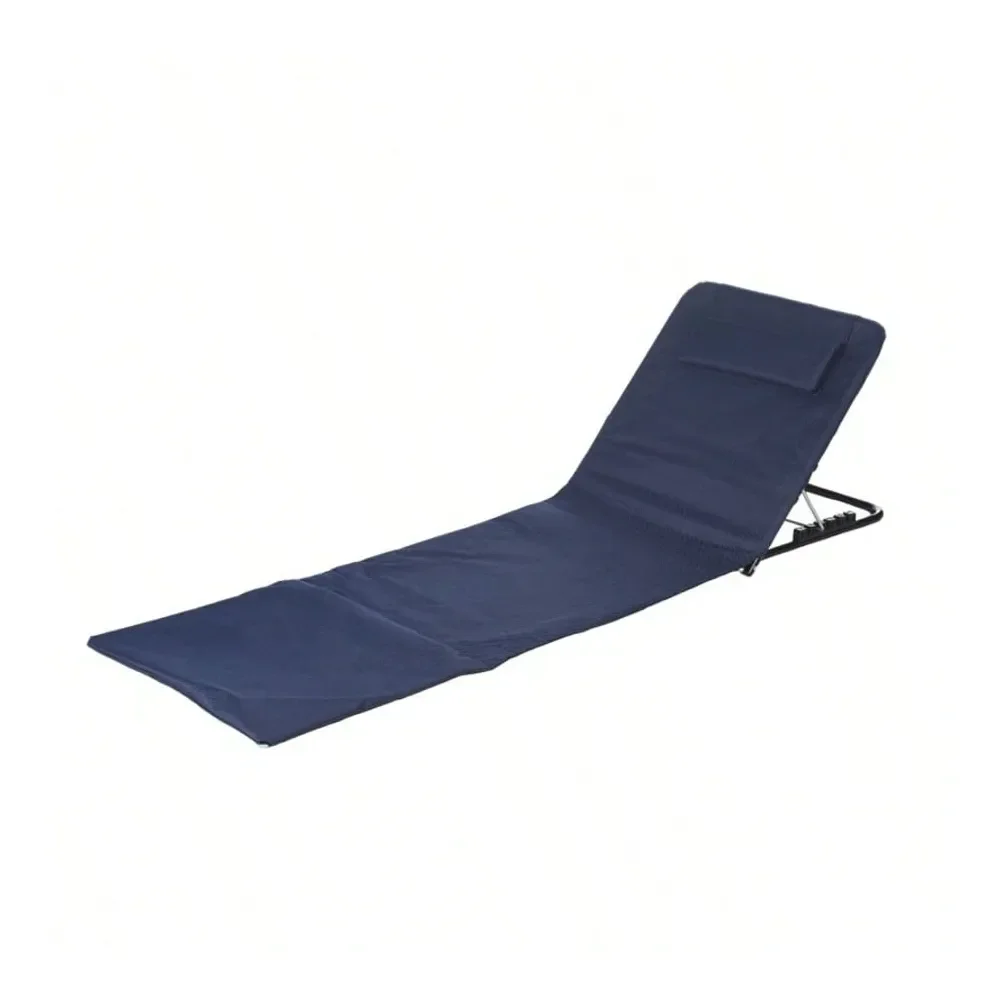 High Elastic Folding Lounge Chair With 5 Gear Adjustment, Perfect For Grassland Beach Use
High Elastic Folding Lounge Chair With 5 Gear Adjustment, Perfect For Grassland Beach Use