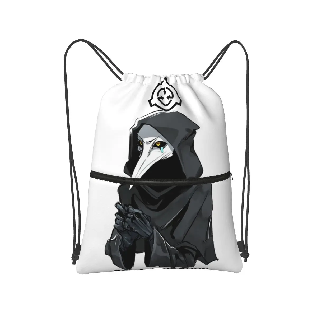 SCP 049 Backpacks Multi-function Drawstring Bags Storage Bag Book Bags for Man Woman Students
SCP 049 Backpacks Multi-function Drawstring Bags Storage Bag Book Bags for Man Woman Students