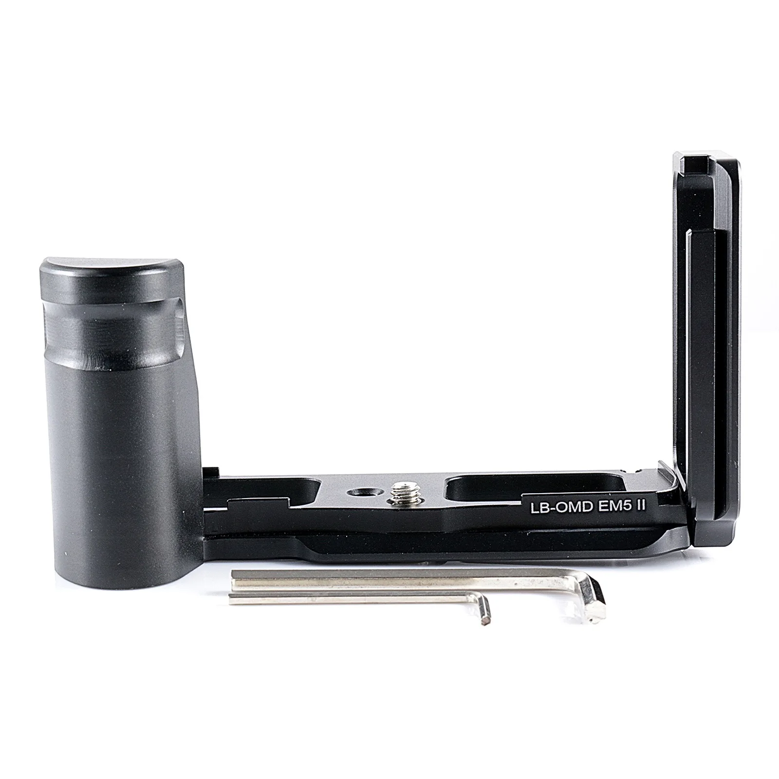 Quick Release L Plate Bracket for Olympus E-M5 Mark II EM5-II Hand Grip Extended Version
Quick Release L Plate Bracket for Olympus E-M5 Mark II EM5-II Hand Grip Extended Version