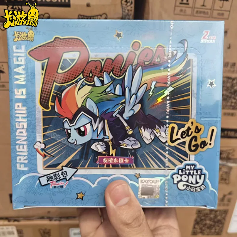 Hot Official KAYOU My Little Pony Trading Cards – Fun Moments Edition Vol.7 Kids Collectible Card Game Anime Gift for Children
Hot Official KAYOU My Little Pony Trading Cards – Fun Moments Edition Vol.7 Kids Collectible Card Game Anime Gift for Children