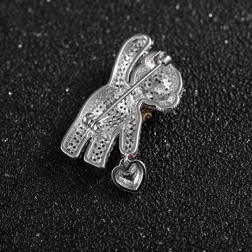 Chest Pin Cute Cartoon Bear Shape For Women Fashion Jewelry Gift Bag Clothes Hat Scarf Decoration Women Breastpin Fashion Brooch
Chest Pin Cute Cartoon Bear Shape For Women Fashion Jewelry Gift Bag Clothes Hat Scarf Decoration Women Breastpin Fashion Brooch
