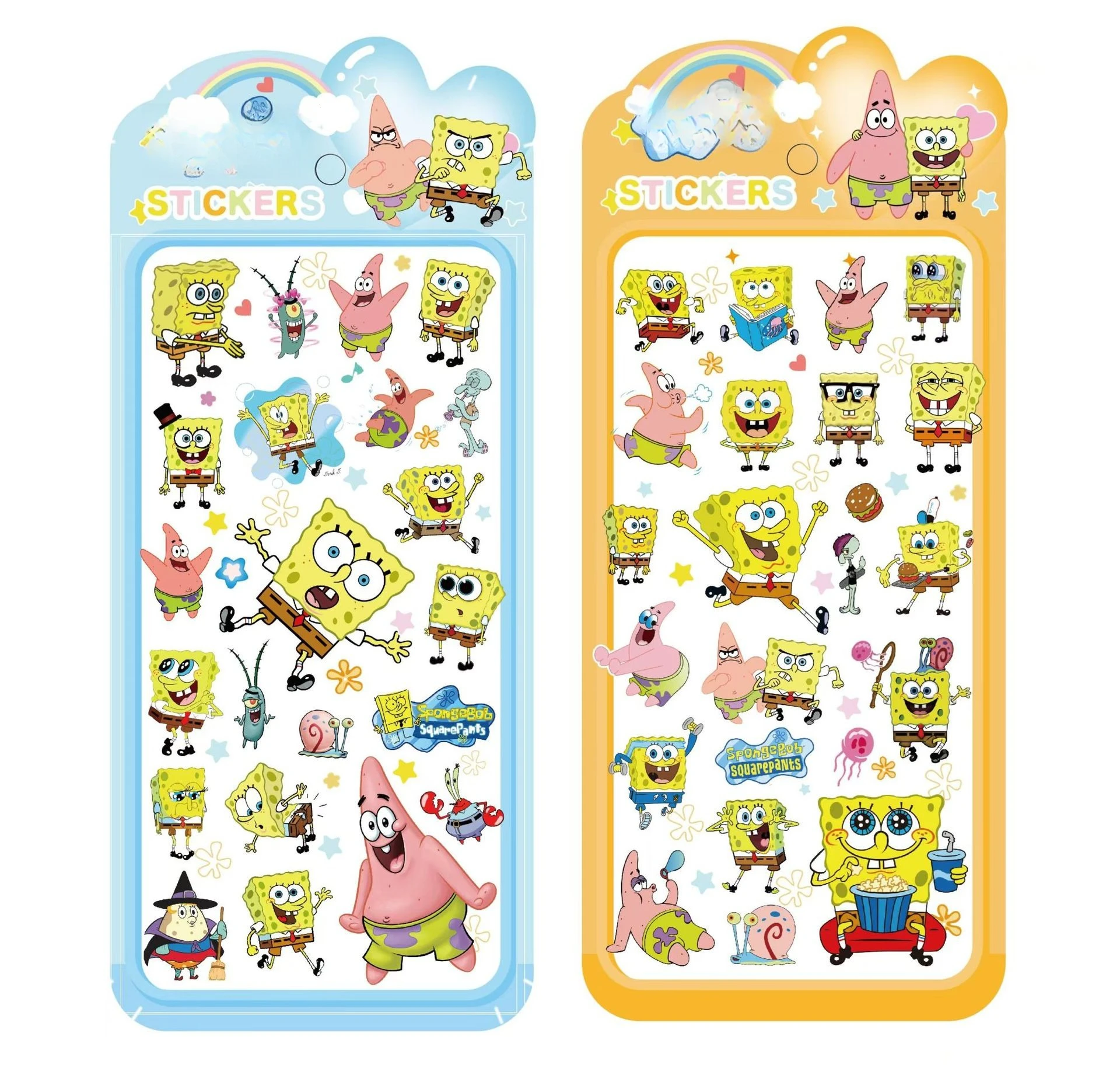Cartoon Epoxy Stickers 3D Raised Puffy Stickers Self-Adhesive Decals for Kids Stationery DIY Crafts
Cartoon Epoxy Stickers 3D Raised Puffy Stickers Self-Adhesive Decals for Kids Stationery DIY Crafts
