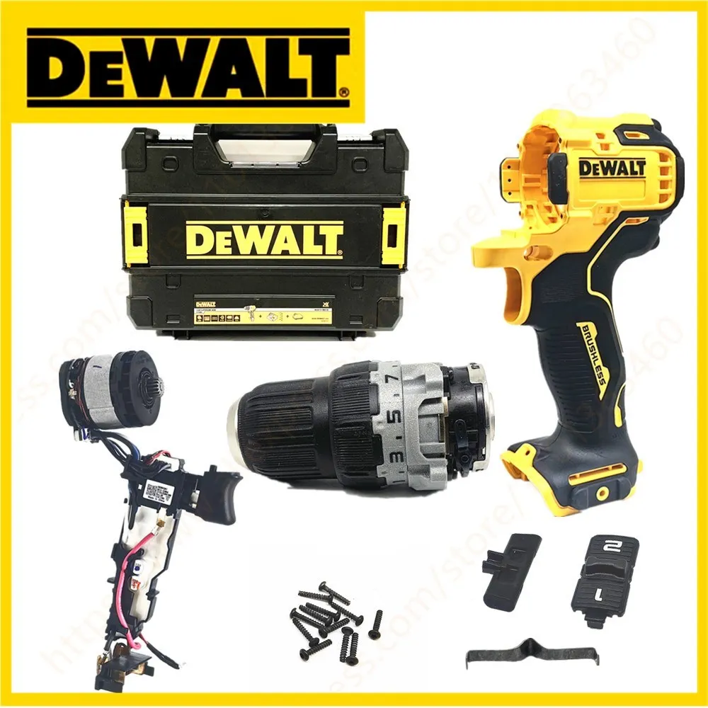 DCD701 Electric tool accessories for DEWALT DCD701M brushless electric drill drive machine switch motor housing gearbox toolbox
DCD701 Electric tool accessories for DEWALT DCD701M brushless electric drill drive machine switch motor housing gearbox toolbox