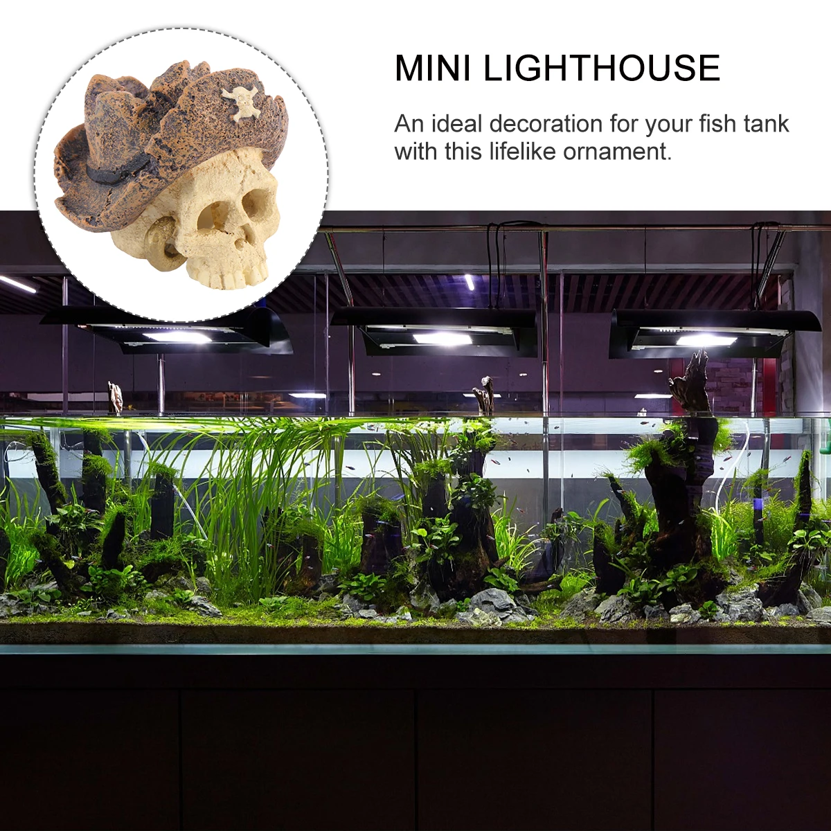 1Pcs Pirate Skull Aquarium Decoration Resin Craft Fish Tank Skull Ornament Halloween Decoration Resin Art Ornament
1Pcs Pirate Skull Aquarium Decoration Resin Craft Fish Tank Skull Ornament Halloween Decoration Resin Art Ornament