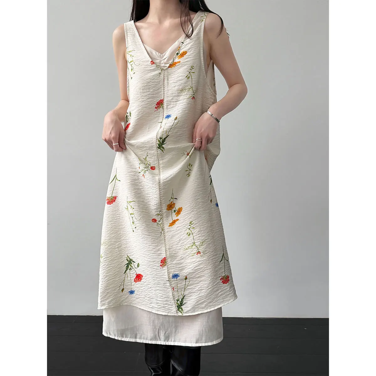 Dress Set Women Dresses 2 Piece Sets Sling A Line Vest Vestidos Y2k Streetwear V Neck Sleeveless Print Elegant Party Night
Dress Set Women Dresses 2 Piece Sets Sling A Line Vest Vestidos Y2k Streetwear V Neck Sleeveless Print Elegant Party Night