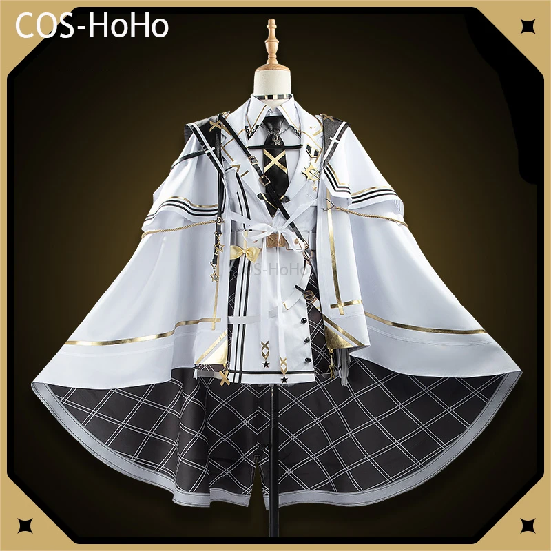 COS-HoHo Vtuber Hololive Hoshikawa Sara, белая новая одежда, игровой костюм, платье, карнавальный костюм, наряд для ролевых игр на Хэллоуин
COS-HoHo Vtuber Hololive Hoshikawa Sara, белая новая одежда, игровой костюм, платье, карнавальный костюм, наряд для ролевых игр на Хэллоуин