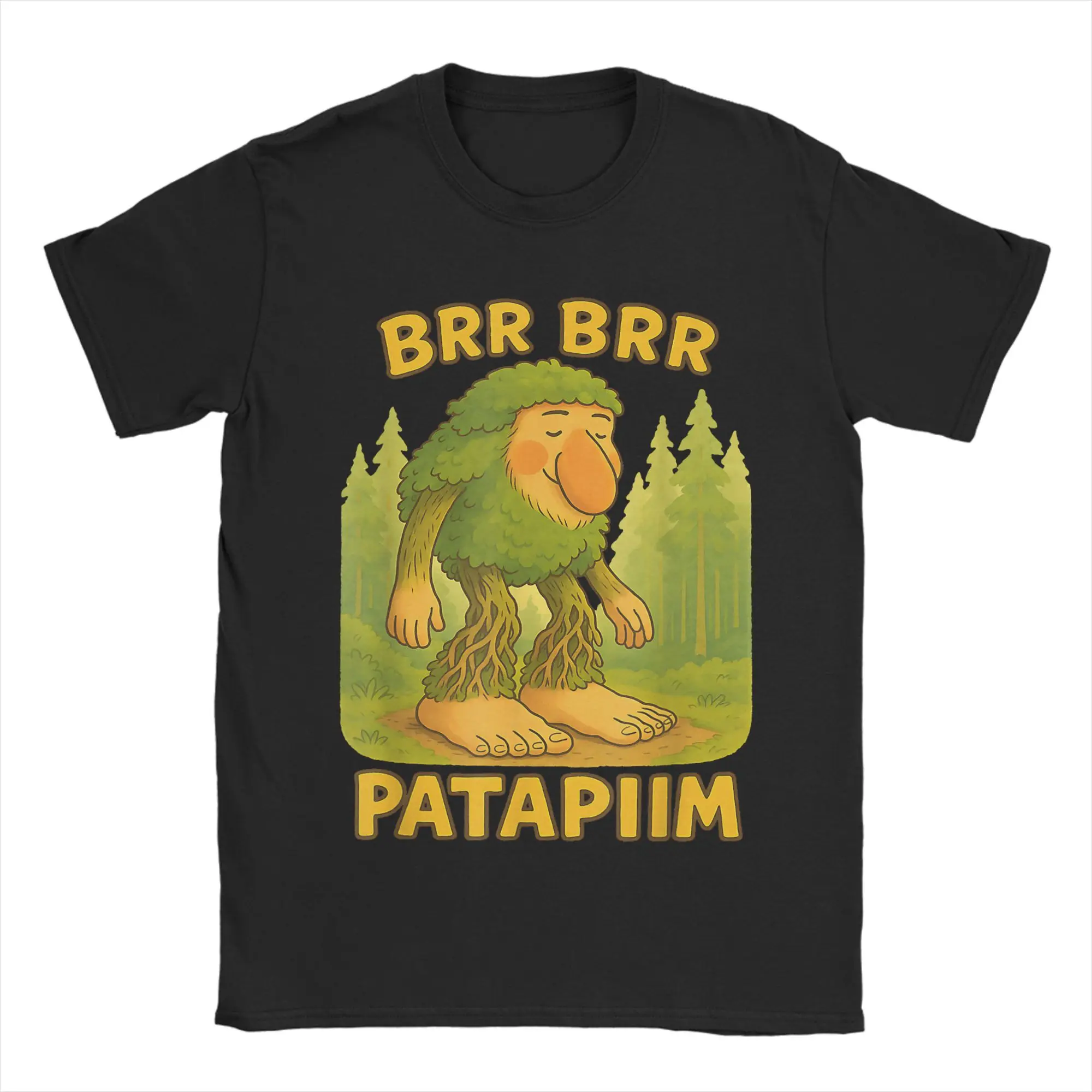 Забавные футболки Brr Brr Patapim Italian Brainrot Meme, мужские футболки с круглым воротником из чистого хлопка, футболки с короткими рукавами, одежда для взрослых
Забавные футболки Brr Brr Patapim Italian Brainrot Meme, мужские футболки с круглым воротником из чистого хлопка, футболки с короткими рукавами, одежда для взрослых