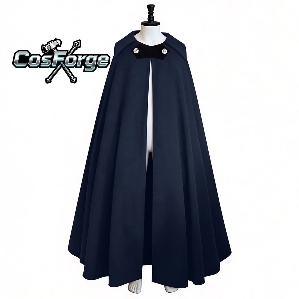 Medieval Velvet Hooded Cloak - Renaissance Cape with Hood, Vintage Capelet Halloween Sorcerer Costume
Medieval Velvet Hooded Cloak - Renaissance Cape with Hood, Vintage Capelet Halloween Sorcerer Costume