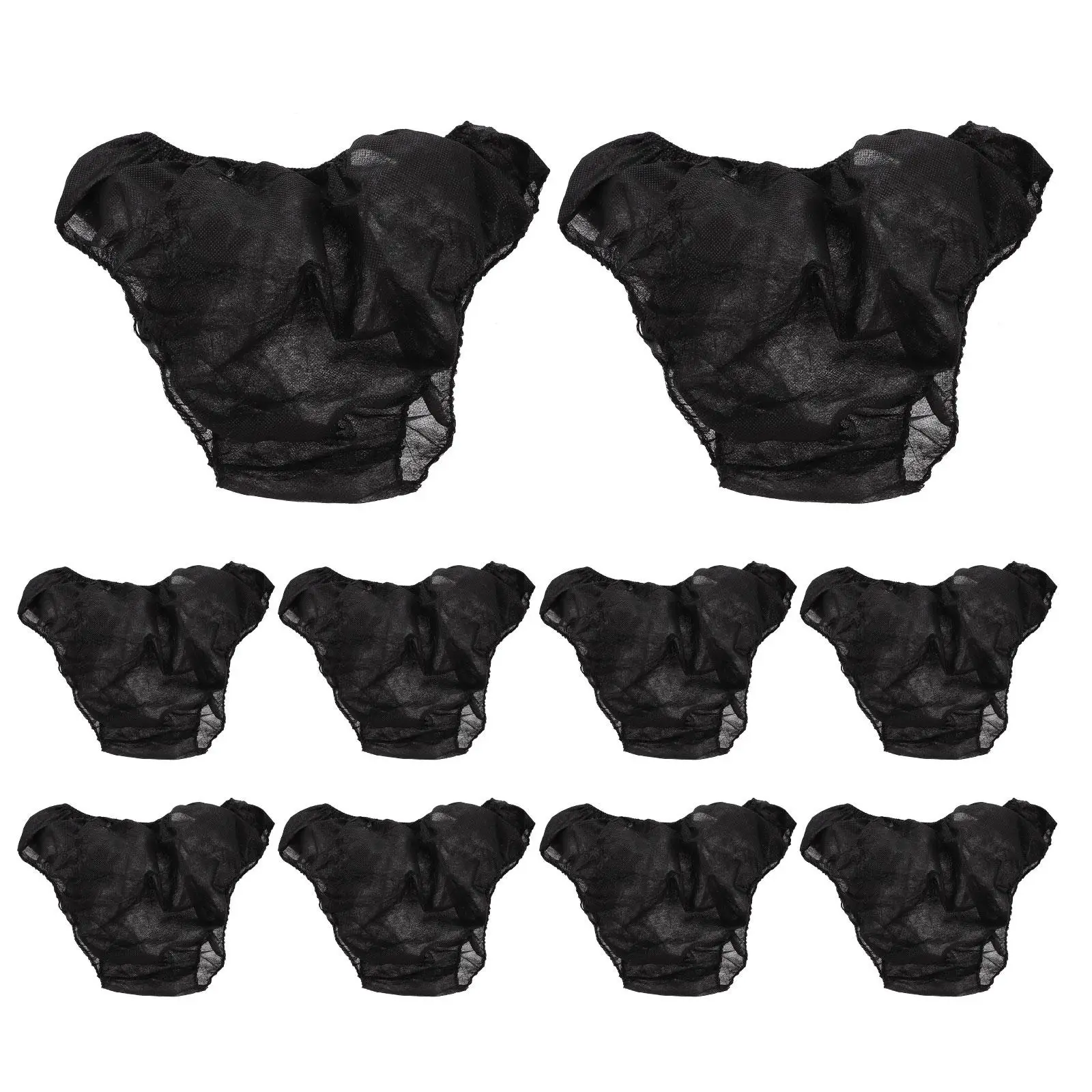 10 Pcs Disposable Panties Women Non Woven Fabric Underwear Spa Briefs Lightweight Comfortable Breathing Fits Many
10 Pcs Disposable Panties Women Non Woven Fabric Underwear Spa Briefs Lightweight Comfortable Breathing Fits Many