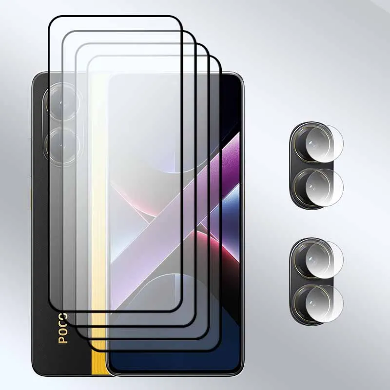 Upgrade Full Cover Glass For Xiaomi POCO X7Pro Screen protector 9H Anti-Scratch Front glass POCO X7Pro Soft lens film
Upgrade Full Cover Glass For Xiaomi POCO X7Pro Screen protector 9H Anti-Scratch Front glass POCO X7Pro Soft lens film