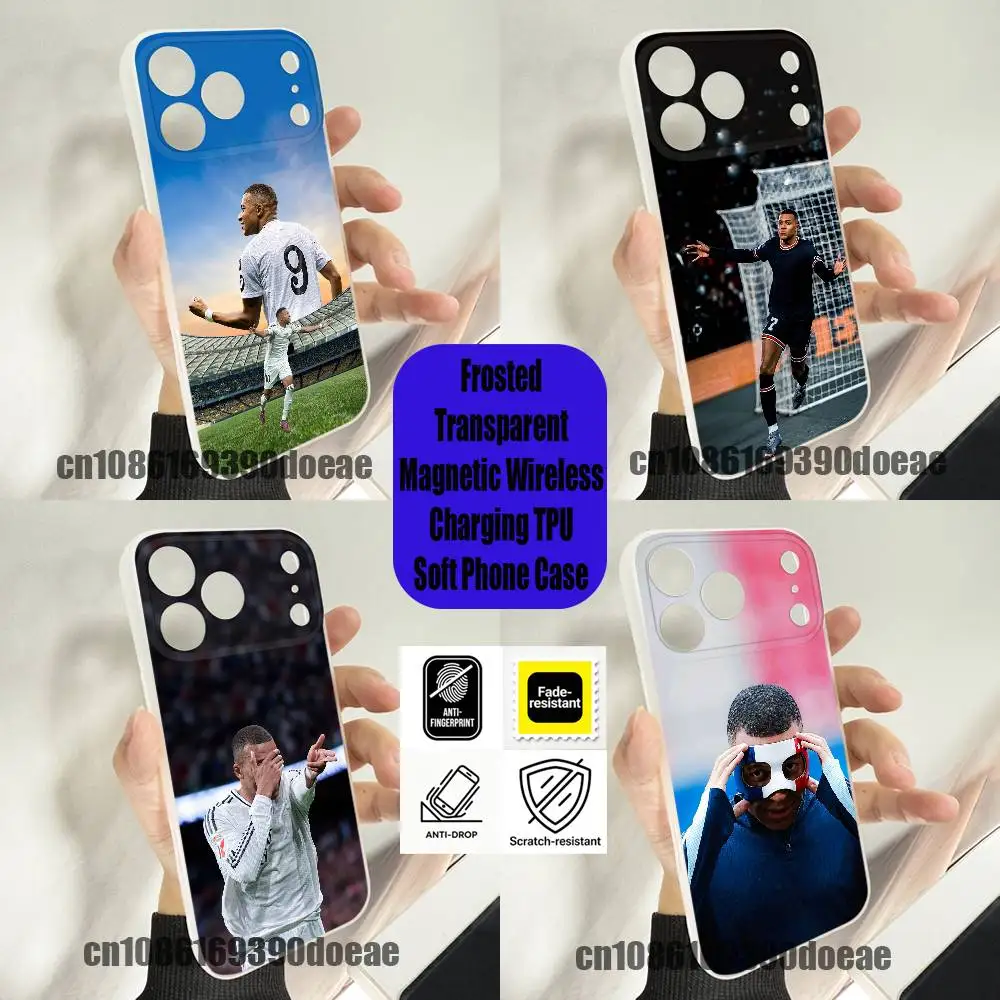 For Cool M-Mbappe Phone Case iPhone 12,16,11,14,13,17,15,Plus,E,Pro,Max,Air,Mini Wireless Charge Magnetic Clear
For Cool M-Mbappe Phone Case iPhone 12,16,11,14,13,17,15,Plus,E,Pro,Max,Air,Mini Wireless Charge Magnetic Clear