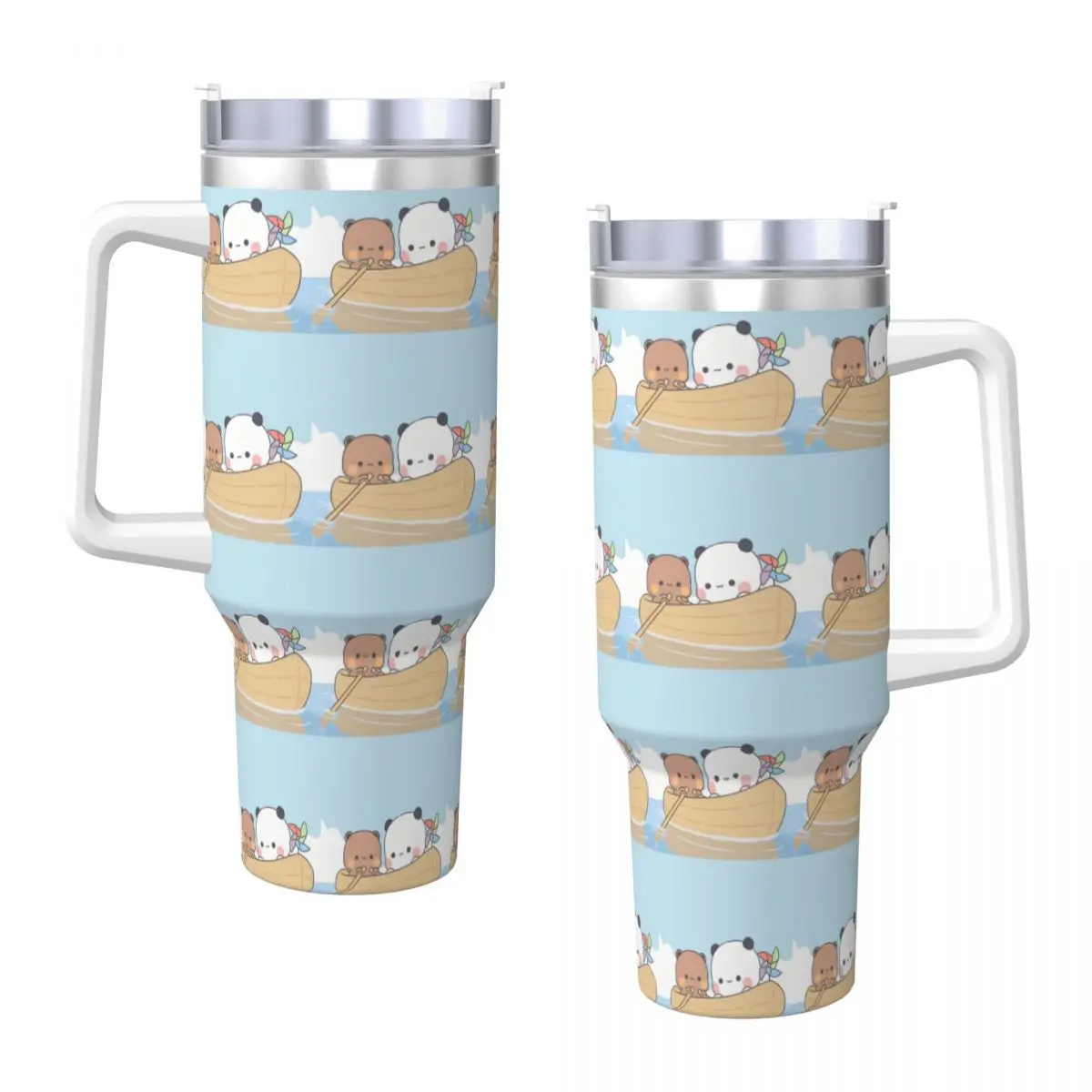 Bubu Dudu Bear And Panda Stainless Steel Tumbler Travelist Thermal Mug With Straws and Lid Large Car Mugs Cold Hot Water Bottle
Bubu Dudu Bear And Panda Stainless Steel Tumbler Travelist Thermal Mug With Straws and Lid Large Car Mugs Cold Hot Water Bottle
