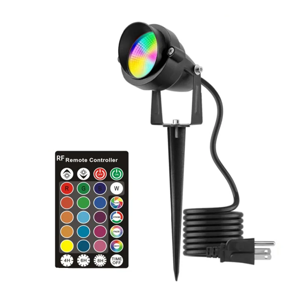 Outdoor Garden Waterproof Lawn Infrared Remote Control Light Waterproof Energy-Saving LED Lamps Garden Grass Lawn Decor Light
Outdoor Garden Waterproof Lawn Infrared Remote Control Light Waterproof Energy-Saving LED Lamps Garden Grass Lawn Decor Light