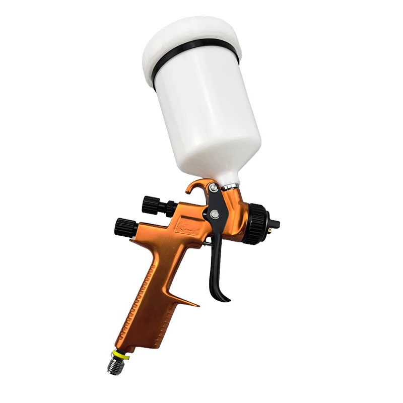 High-performance 1.3mm HVLP Aluminum Alloy Air Spray Gun 600ml Gravity Feed Cup Multi-Purpose Automotive Topcoats Furniture Car
High-performance 1.3mm HVLP Aluminum Alloy Air Spray Gun 600ml Gravity Feed Cup Multi-Purpose Automotive Topcoats Furniture Car