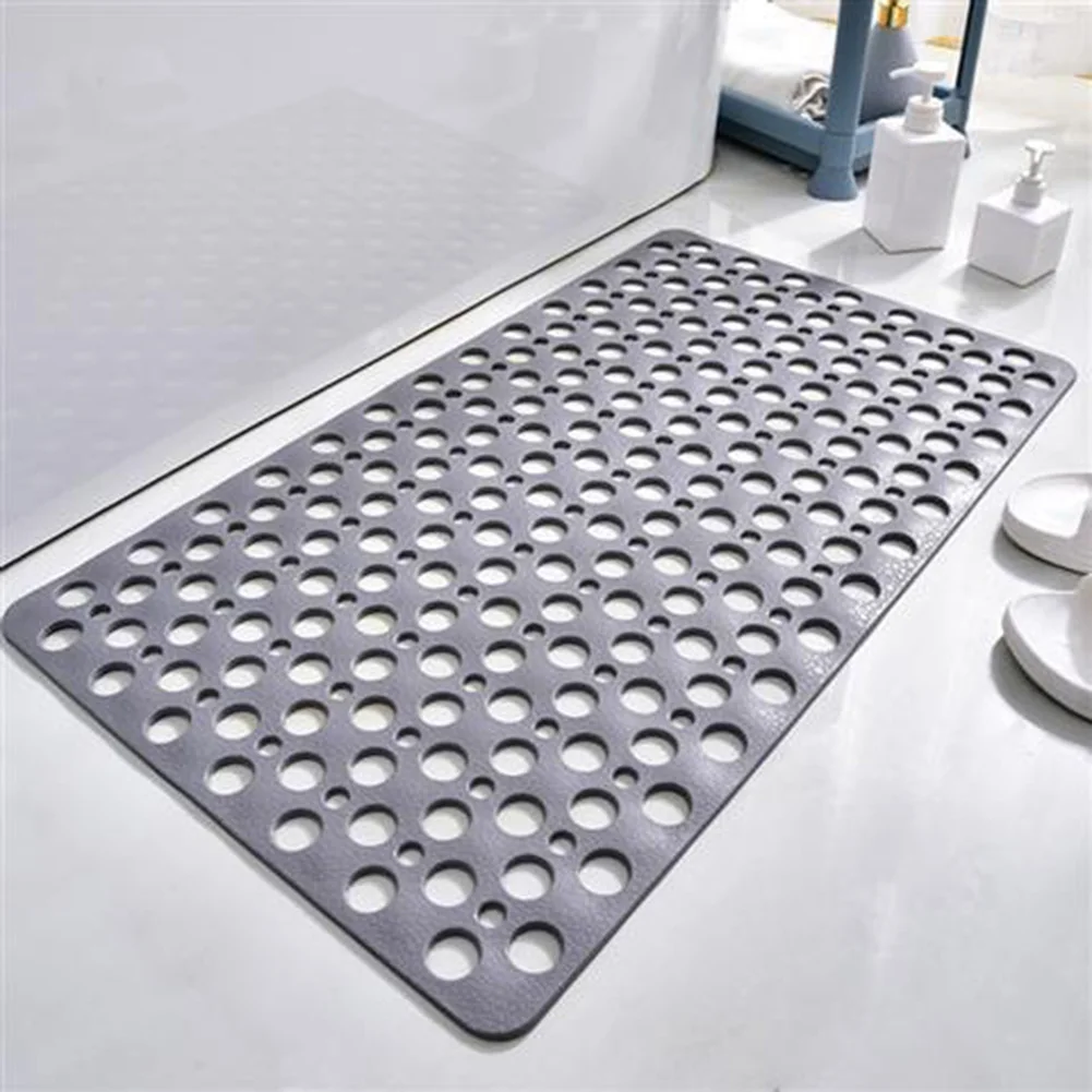 Bathtub Floor Mat TPE Based with Perforated Drain Structure and Suction Cup Base for Stable Placement in Standard Tubs
Bathtub Floor Mat TPE Based with Perforated Drain Structure and Suction Cup Base for Stable Placement in Standard Tubs