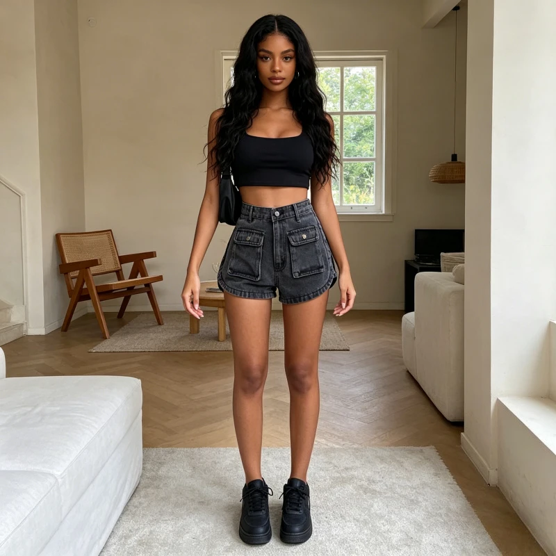 Cargo Pants Denim Pant Women Jeans Traight Trousers Y2k Streetwear Casual Vintage Washed Slim Fit High Waist Pockets 2026 Spring
Cargo Pants Denim Pant Women Jeans Traight Trousers Y2k Streetwear Casual Vintage Washed Slim Fit High Waist Pockets 2026 Spring