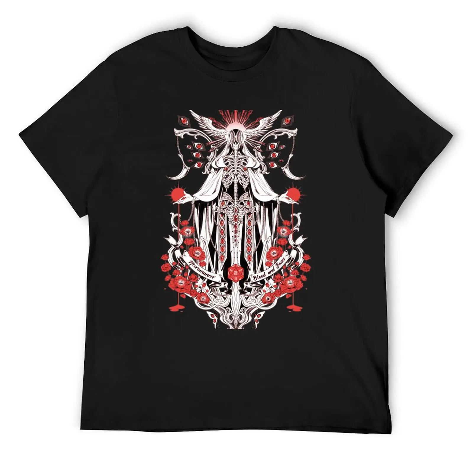 Necromancer T-Shirt plus sizes quick-drying summer 2025 clothes tee shirts for men
Necromancer T-Shirt plus sizes quick-drying summer 2025 clothes tee shirts for men