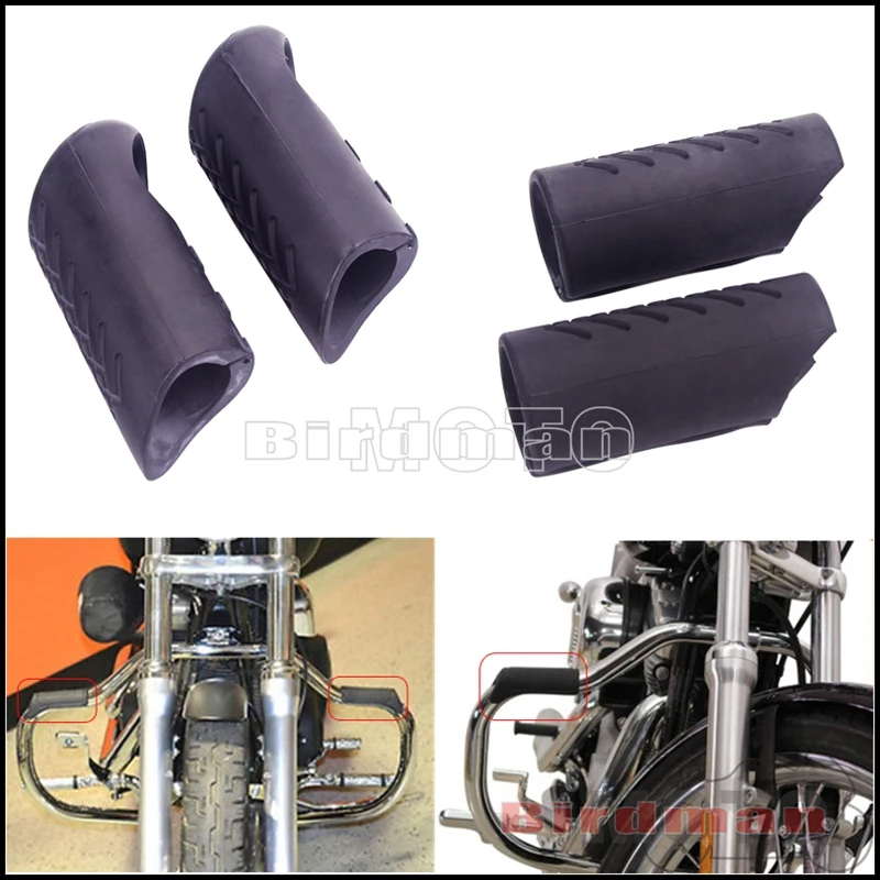 1 Pair Motorcycle High Way Engine Guard Crash Bar Rubber Protector Cover For Harley Honda Yamaha Suzuki Kawasaki BMW Ducati
1 Pair Motorcycle High Way Engine Guard Crash Bar Rubber Protector Cover For Harley Honda Yamaha Suzuki Kawasaki BMW Ducati