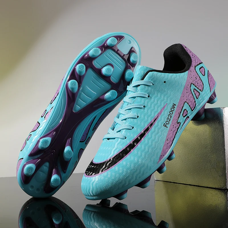 Ultralight Men Soccer Shoes Breathable Football Cleats FG/TF Turf Boots Non-Slip Wear Resistant Adult Outdoor Training Match
Ultralight Men Soccer Shoes Breathable Football Cleats FG/TF Turf Boots Non-Slip Wear Resistant Adult Outdoor Training Match