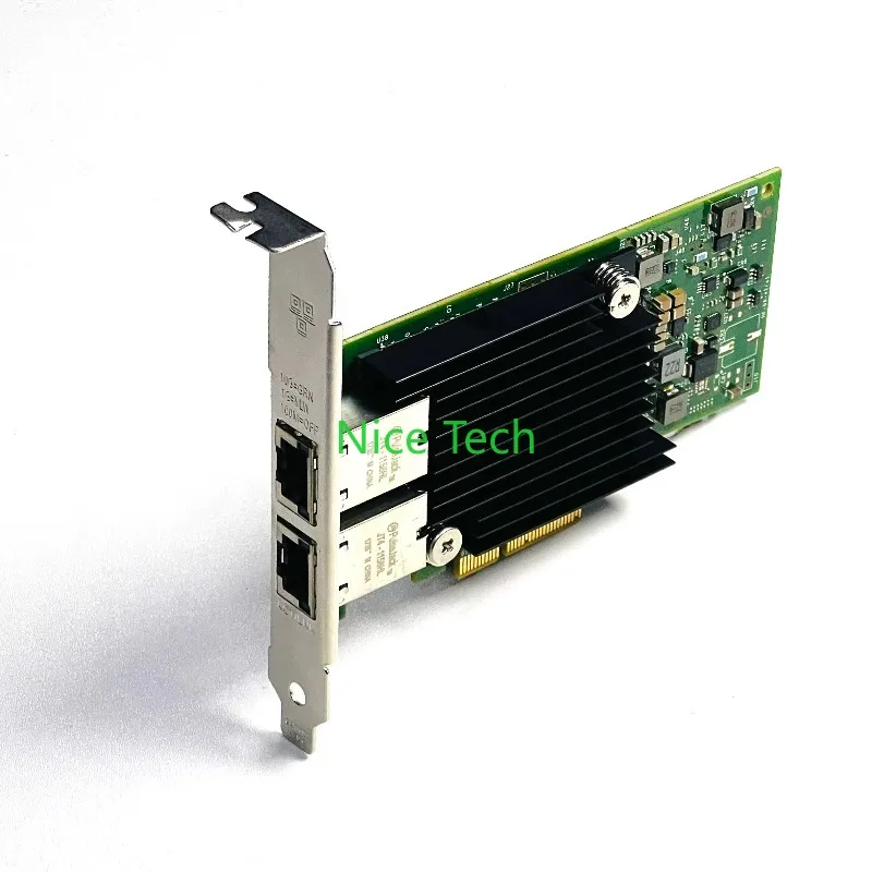 562T Network Adapter PCI Express 3.0 x4 10 Gb 817738-b21 Ethernet 10 Gb 2 Port 562T Adapter
562T Network Adapter PCI Express 3.0 x4 10 Gb 817738-b21 Ethernet 10 Gb 2 Port 562T Adapter