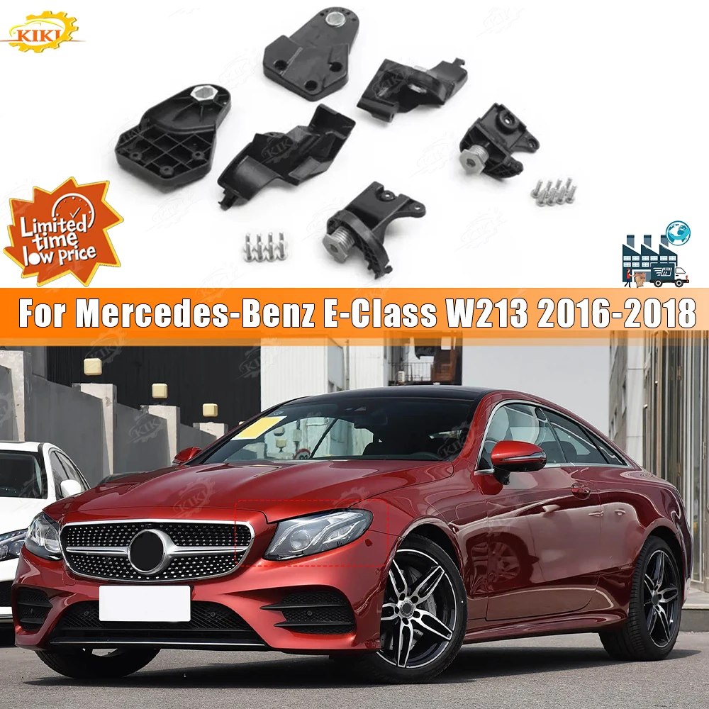 Fit for Benz E-Class W213 2016-2018 Headlight Repair Bracket Protection Ring Headlight Bracket Repair Kit 2138202300 2138202200
Fit for Benz E-Class W213 2016-2018 Headlight Repair Bracket Protection Ring Headlight Bracket Repair Kit 2138202300 2138202200