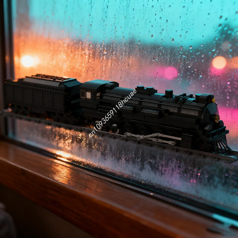 1168pcs MOC 2 8 4 Berkshire Locomotive Trained Model Toy Building Christmas Gift Blocks Construction DIY Creative Brick Kids
1168pcs MOC 2 8 4 Berkshire Locomotive Trained Model Toy Building Christmas Gift Blocks Construction DIY Creative Brick Kids