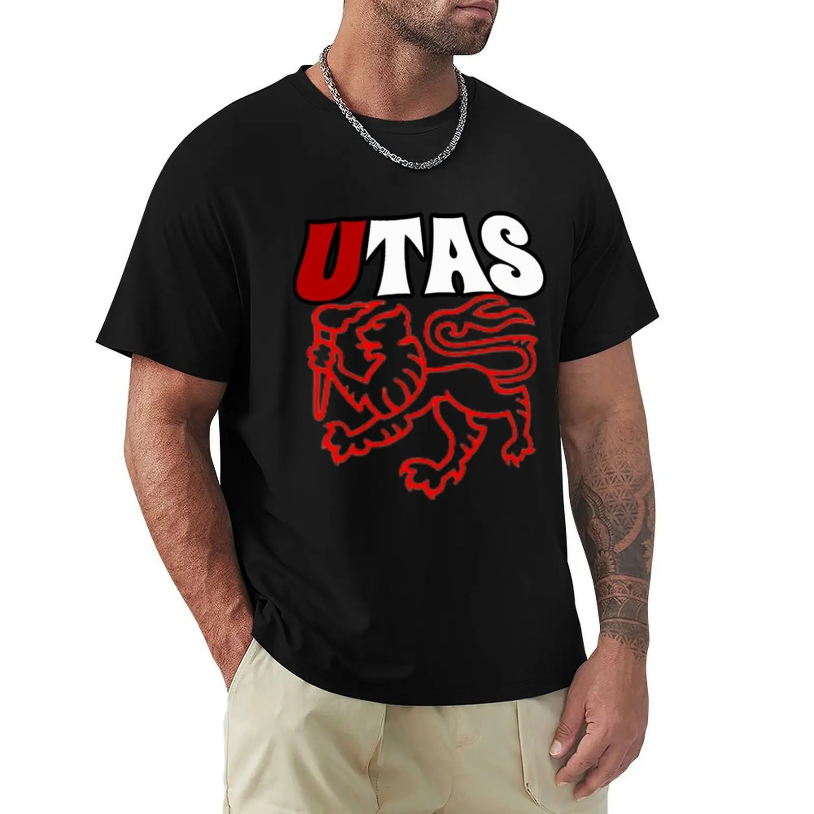 tuniversity of tasmania (1) T-Shirt Basic Casual Short Sleeve Cotton Shirt
tuniversity of tasmania (1) T-Shirt Basic Casual Short Sleeve Cotton Shirt